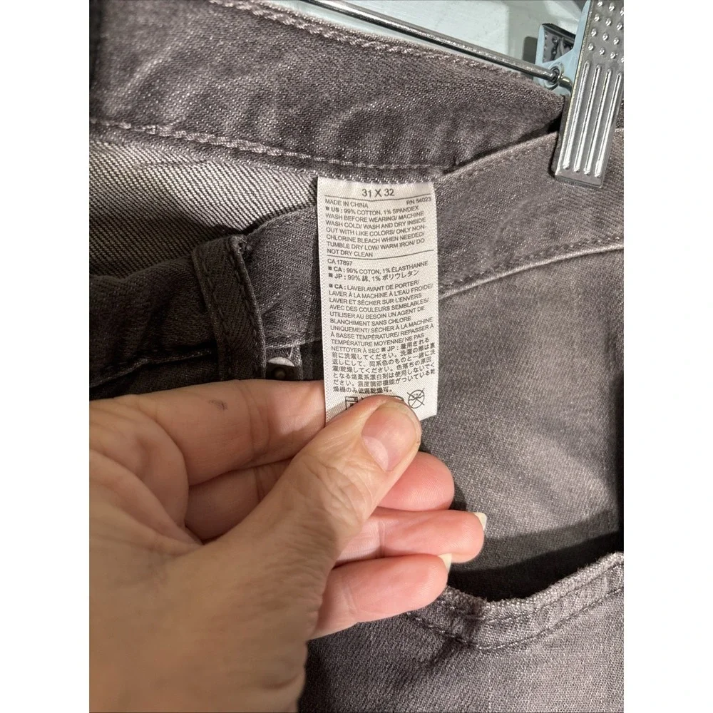 Men's‎ Banana Republic NWT Vintage Straight Jeans Sz 31X32 New Stone Gray.
